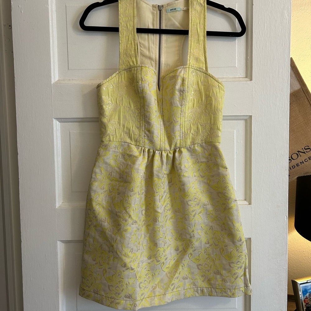 KIMCHI BLUE yellow sundress